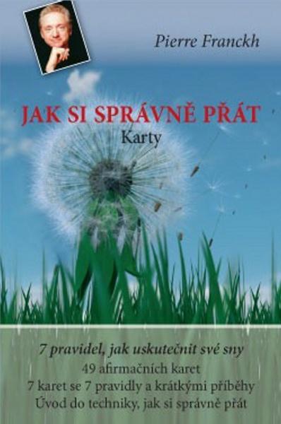 Levně Jak si správně přát - karty - Pierre Franckh