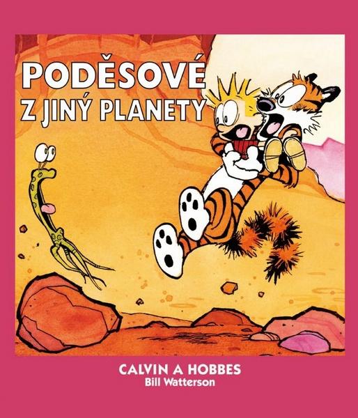Levně Calvin a Hobbes Poděsové z jiný planety