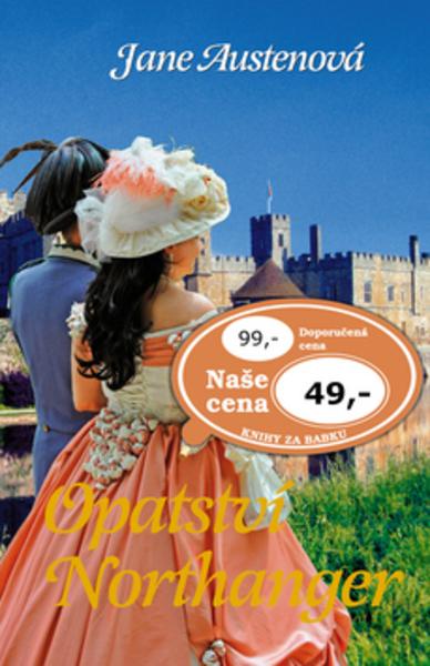 Opatství Northanger - 978-80-7360-817-0