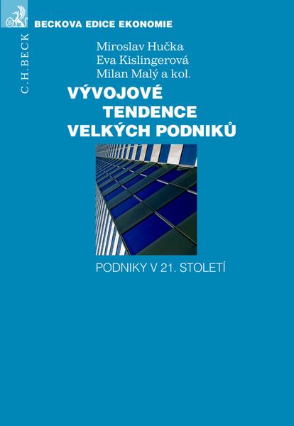 Vývojové tendence velkých podniků - 978-80-7400-198-7