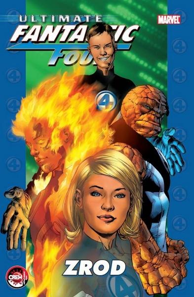 Ultimate Fantastic Four: Zrod - 9788074490354