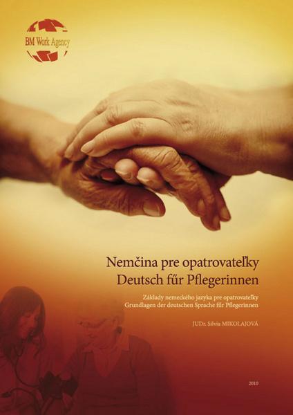 Nemčina pre opatrovateľky - 978-80-970443-0-5
