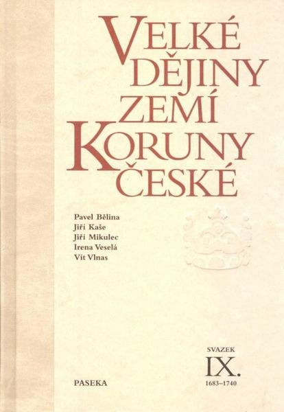 Velké dějiny zemí Koruny české IX. - 978-80-7432-105-4