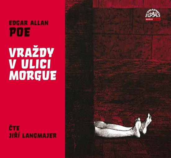 Levně Vraždy v ulici Morgue