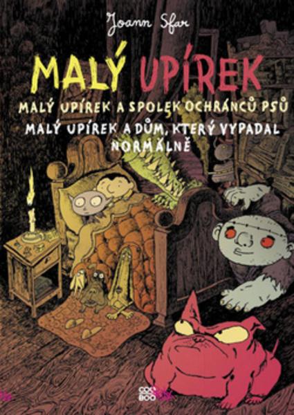 Malý upírek - 978-80-7447-078-3