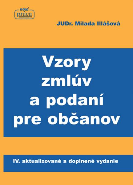 Vzory zmlúv a podaní pre občanov - 978-80-89350-24-7