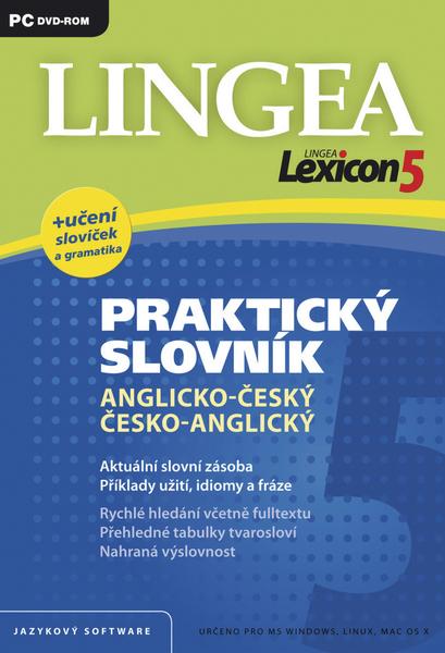 Lexicon5 Praktický slovník anglicko-český česko-anglický - 978-80-87062-73-9