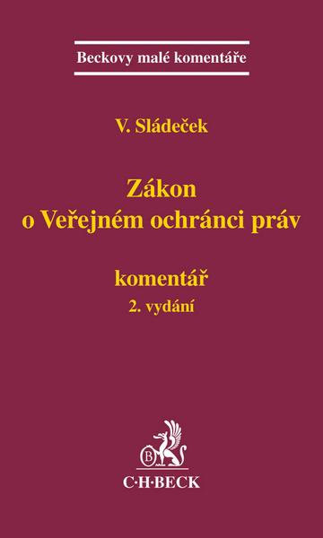Zákon o veřejném ochránci práv. Komentář 2. vydání - 978-80-7400-158-1