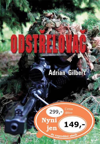 Odstřelovač - 978-80-206-1117-8
