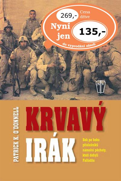 Krvavý Irák - 978-80-206-1143-7