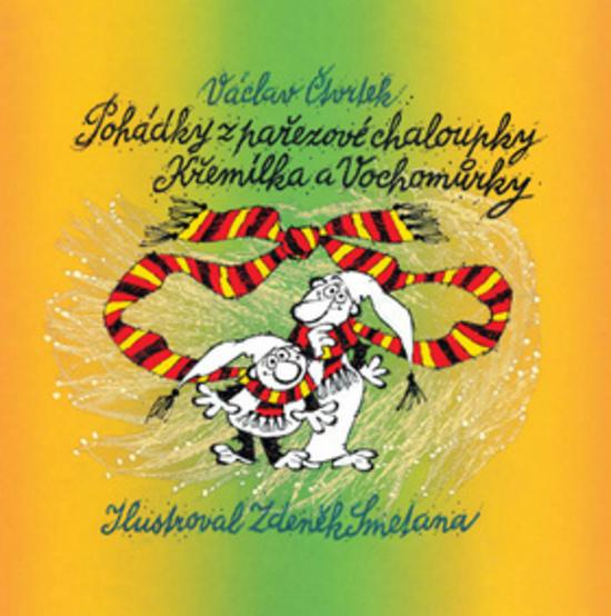 Pohádky z pařezové chaloupky Křemílka a Vochomůrky - 978-80-00-02850-7