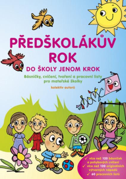 Předškolákův rok - 978-80-251-3279-1
