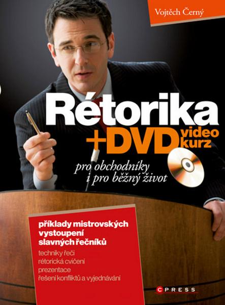 Rétorika pro obchodníky i běžný život + DVD - 978-80-251-3052-0
