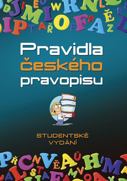 Pravidla českého pravopisu - 978-80-7451-168-4