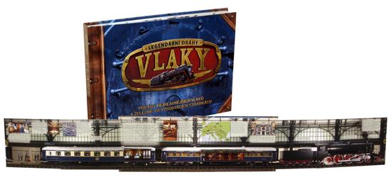 Vlaky - 978-80-7267-421-3