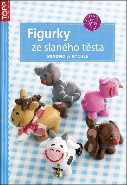 Figurky ze slaného těsta - 978-80-7342-217-2