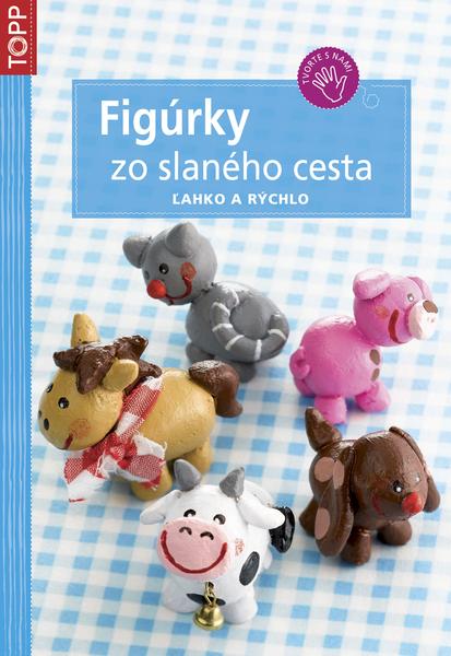 Figúrky zo slaného cesta - 978-80-7342-218-9