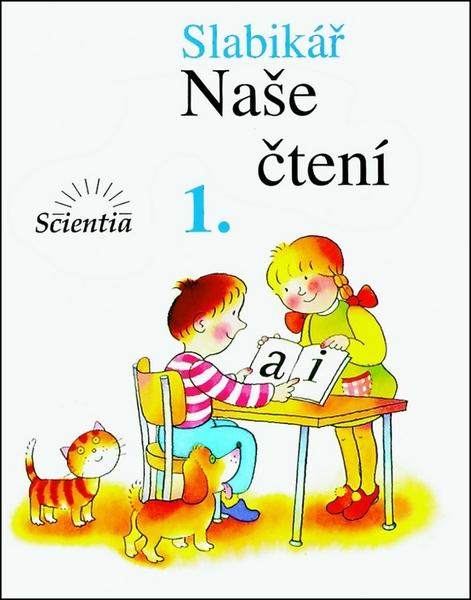 Levně Slabikář Naše čtení 1