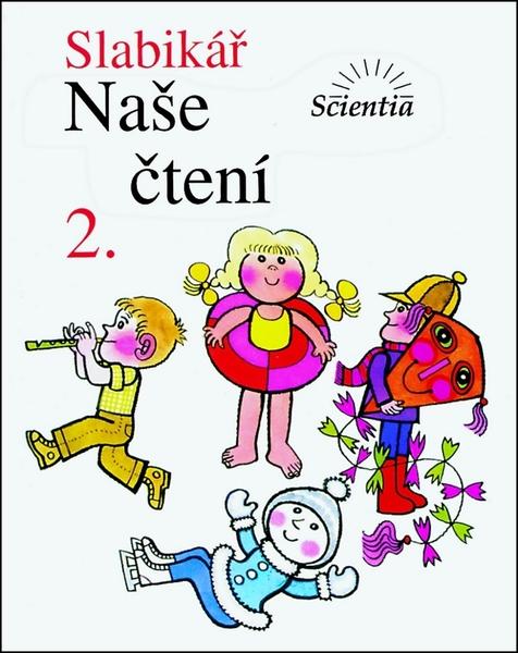 Levně Slabikář Naše čtení 2