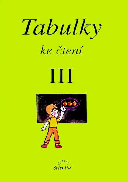 Tabulky ke čtení III. - 978-80-86906-86-7