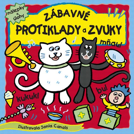 Zábavné protiklady a zvuky - 978-80-556-0392-6