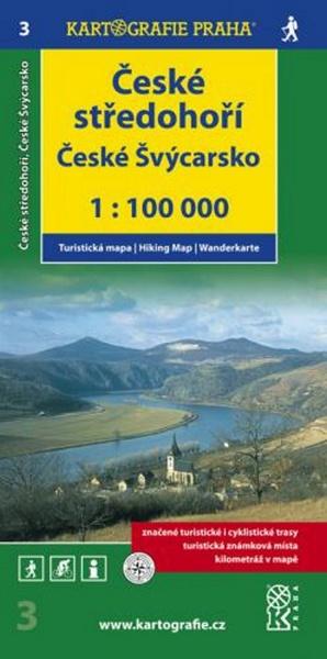 České středohoří České Švýcarsko - 978-80-7393-122-3