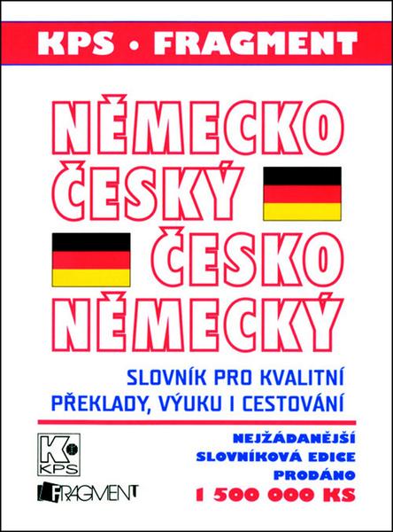 Německo-český česko-německý slovník, gramatika, fráze - 978-80-253-1136-3