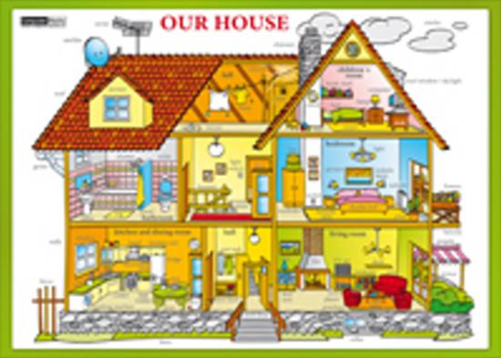 Karta Our House - 978-80-7402-051-3