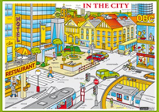 Karta In the city - 978-80-7402-052-0