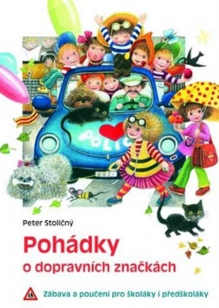 Pohádky o dopravních značkách - 978-80-7321-595-8