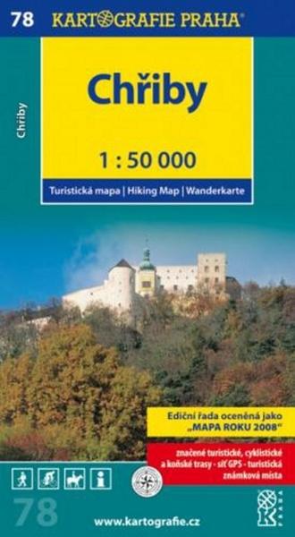Chřiby - 978-80-7393-169-8