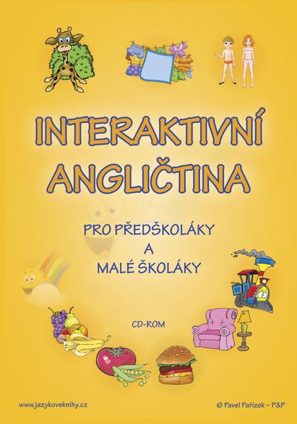 Levně Interaktivní angličtina pro předškoláky a malé školáky