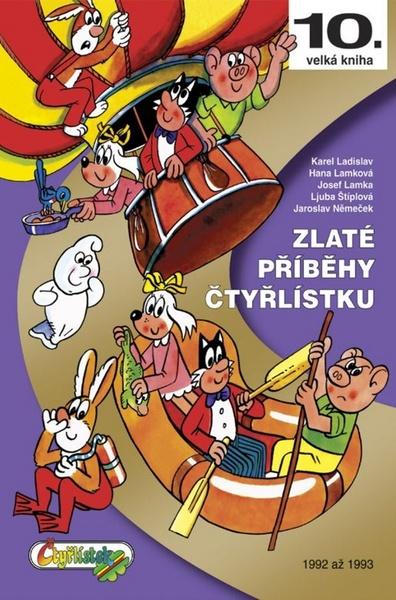Levně Zlaté příběhy Čtyřlístku
