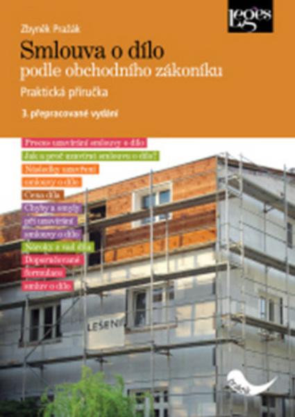 Smlouva o dílo podle obchodního zákoníku - 978-80-87212-61-5