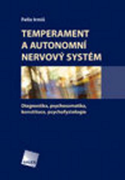 Levně Temperament a autonomní nervový systém