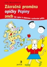 Zázračná proměna opičky Pepiny - 978-80-262-0008-6