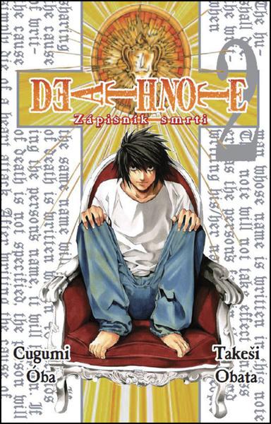 Levně Death Note - Zápisník smrti 2 - Obata Takeši, Ohba Cugumi