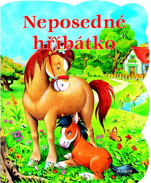 Neposedné hříbátko - 978-80-7267-446-6