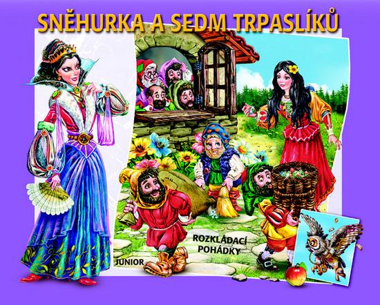 Sněhurka a sedm trpaslíků - 978-80-7267-432-9