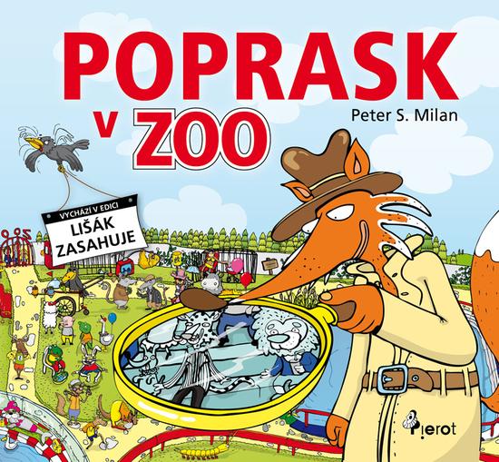 Levně Poprask v ZOO