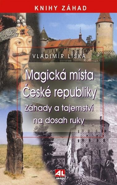 Magická místa České republiky - 978-80-7362-943-4