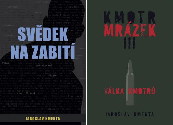 Balíček 2ks Svědek na zabití + Kmotr Mrázek III. Válka kmotrů - 978-80-903603-9-6