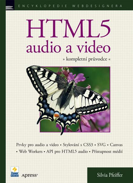 HTML5 audio a video - 978-80-7413-147-9