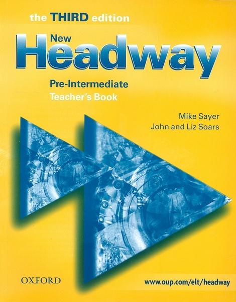 New Headway Pre-Intermediate Third Edition Teacher's Book - 978-0-947158-8-1