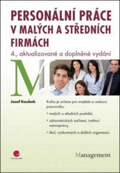 Personální práce v malých a středních firmách - 978-80-247-3823-9