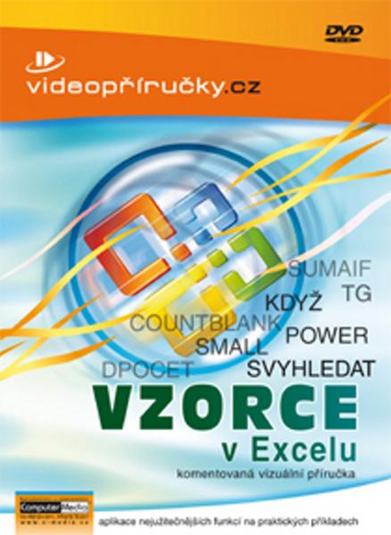 Videop říručka Vzorce v Excelu 2007/2010 - 978-80-7402-105-3