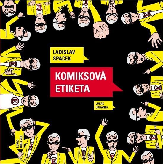Komiksová etiketa - 978-80-260-0799-9