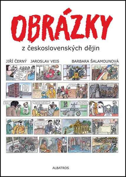 Levně Obrázky z československých dějin
