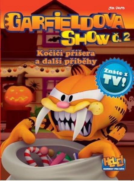 Garfieldova show č.2 - 978-80-7449-068-2