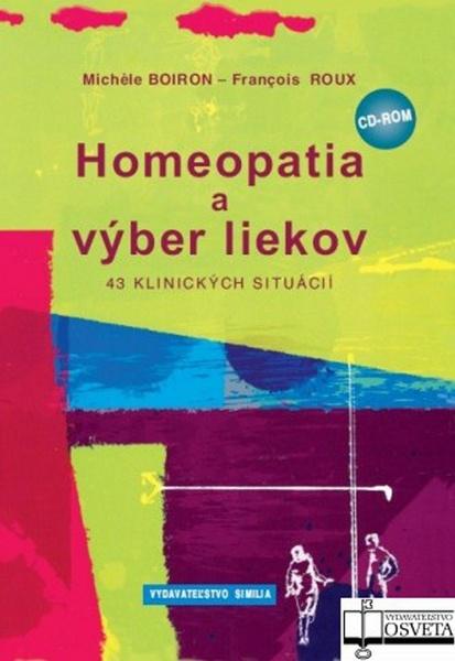 Levně Homeopatia a výber liekov